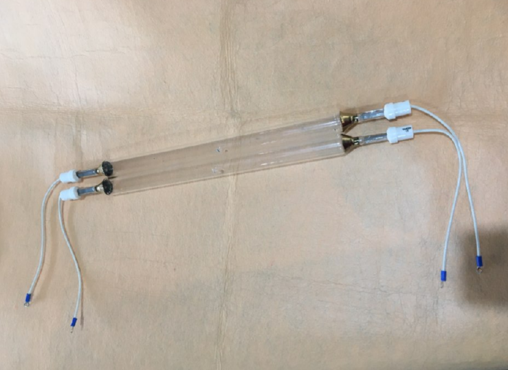 UV exposure lamp gallium