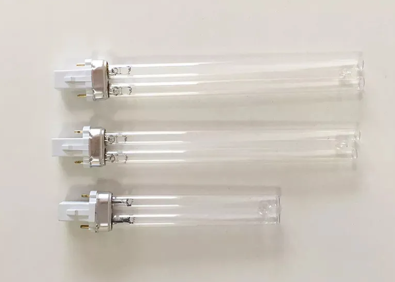 Long life mercury UV curing tube
