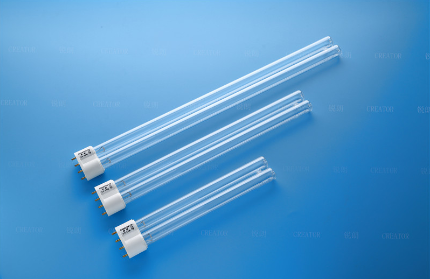 Safe UVC germicidal lamp for home